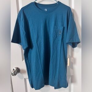 NWT Duck Head Teal Short Sleeve Tee Size Large